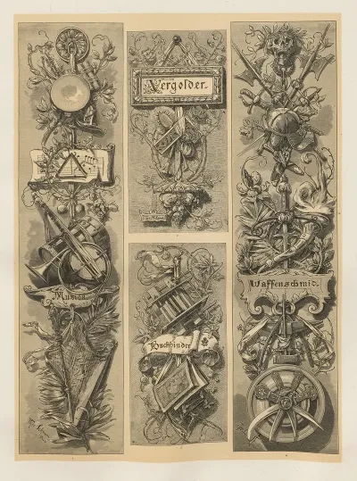 Allegories And Emblems Pl 163