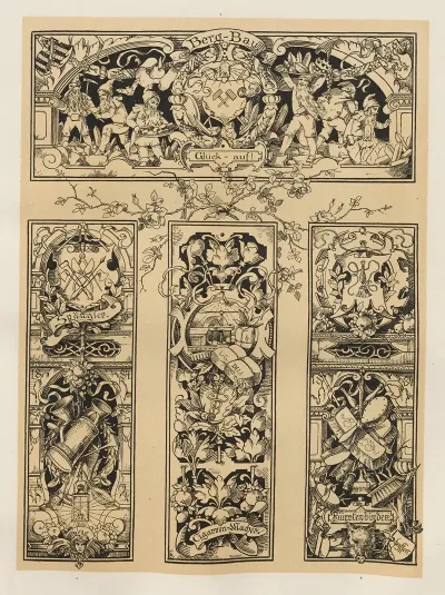 Allegories And Emblems Pl 164