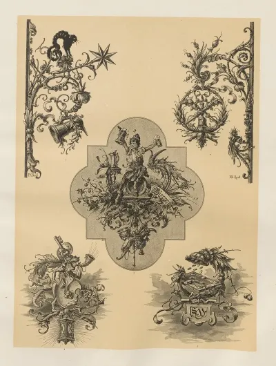 Allegories And Emblems Pl 167