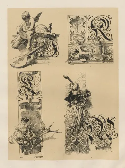 Allegories And Emblems Pl 174