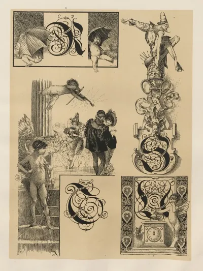 Allegories And Emblems Pl 176