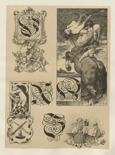 Allegories And Emblems Pl 177