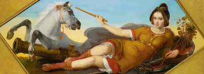 Allegories Of The Four Continents Europe