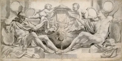 Allegory In Honor Of Cardinal Richelieu