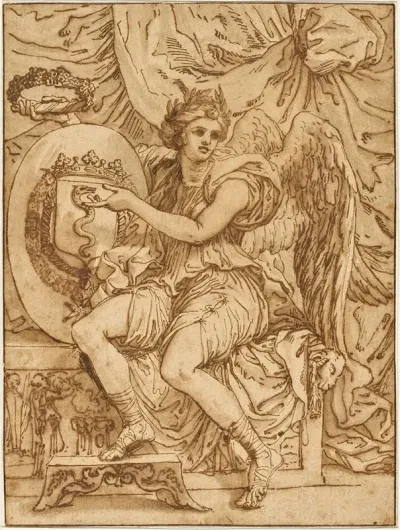 Allegory In Honor Of Jean Baptiste Colbert