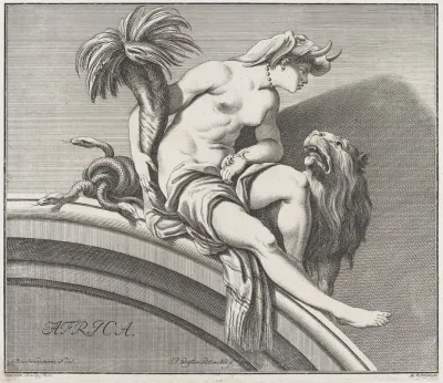 Allegory Of Africa From The Four Continents 2