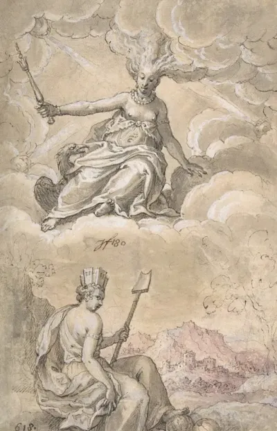 Allegory Of Air And Earth