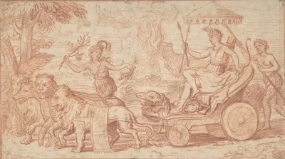 Allegory Of America 2