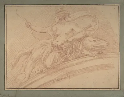 Allegory Of America From The Four Continents