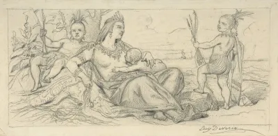 Allegory Of America