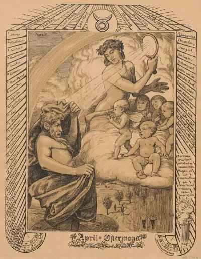 Allegory Of April