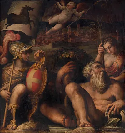 Allegory Of Arezzo