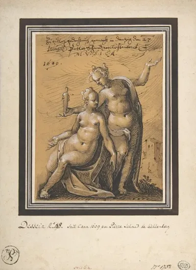 Allegory Of Art 2