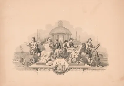 Allegory Of Arts And Sciences