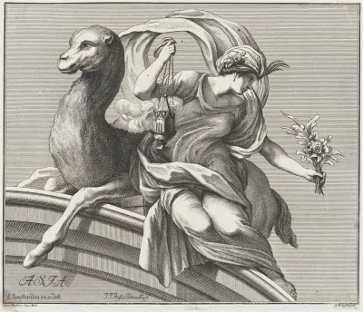 Allegory Of Asia From The Four Continents 2