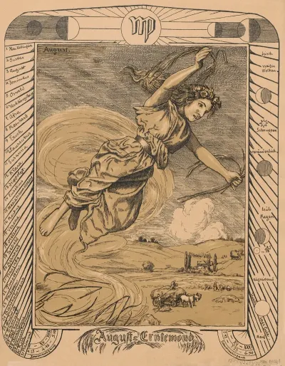 Allegory Of August