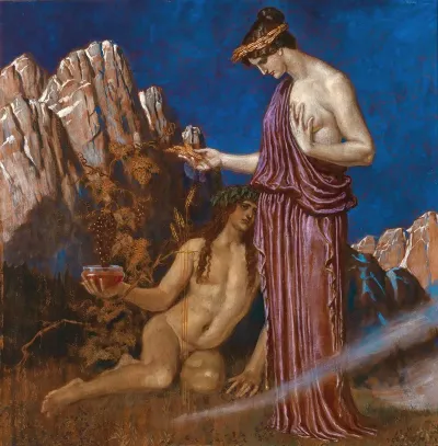 Allegory Of Autumn 2