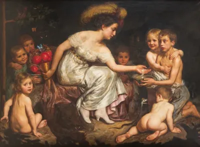 Allegory Of Caritas 2