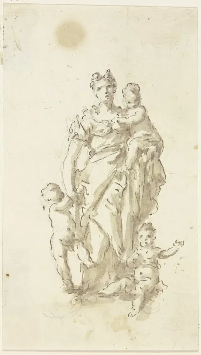 Allegory Of Charity 4