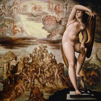 Allegory Of Day