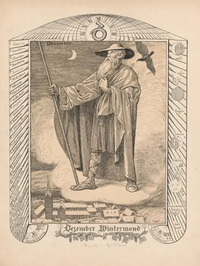 Allegory Of December 2