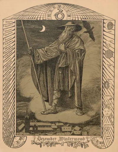 Allegory Of December