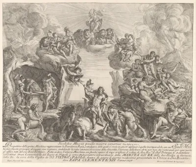 Allegory Of Divine Providence