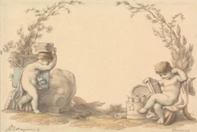 Allegory Of Drawing