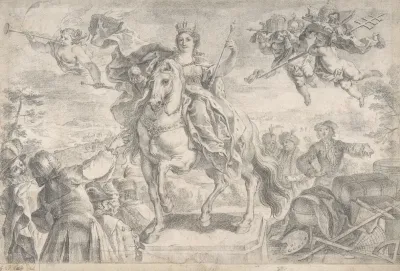 Allegory Of Europe From The Four Continents 2