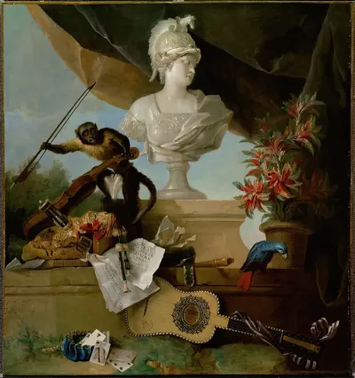 Allegory Of Europe