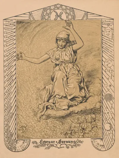 Allegory Of February