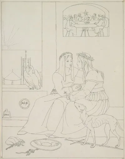 Allegory Of Friendship 2