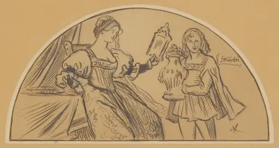 Allegory Of Glassmaking
