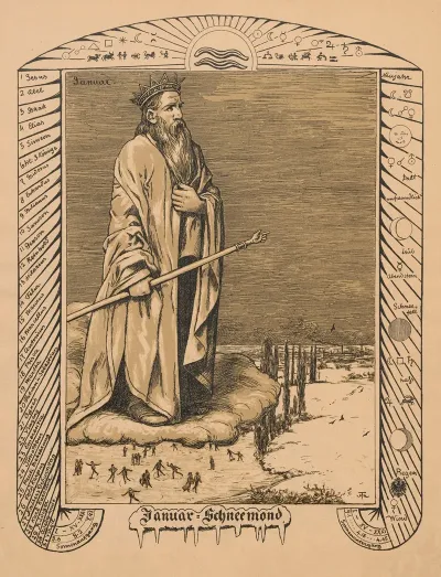Allegory Of January