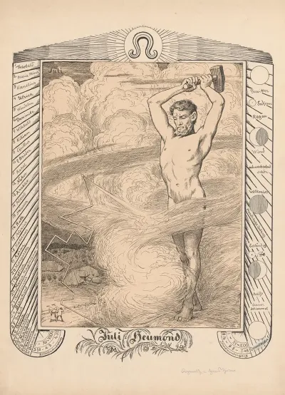 Allegory Of July 3