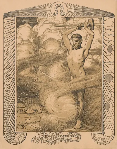 Allegory Of July