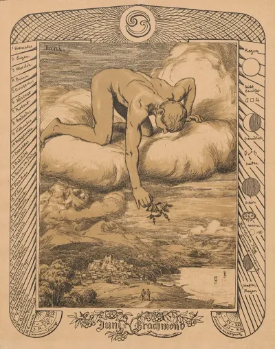 Allegory Of June
