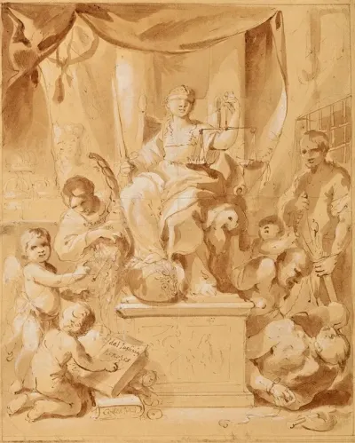 Allegory Of Justice 2