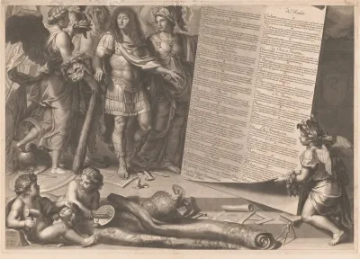 Allegory Of Louis Xiv