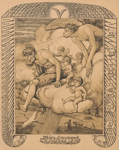 Allegory Of March