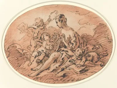 Allegory Of Music 4