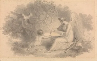Allegory Of Napoleonic Battles