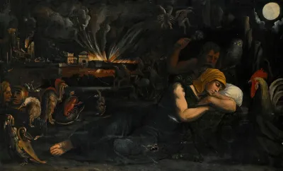Allegory Of Night 3