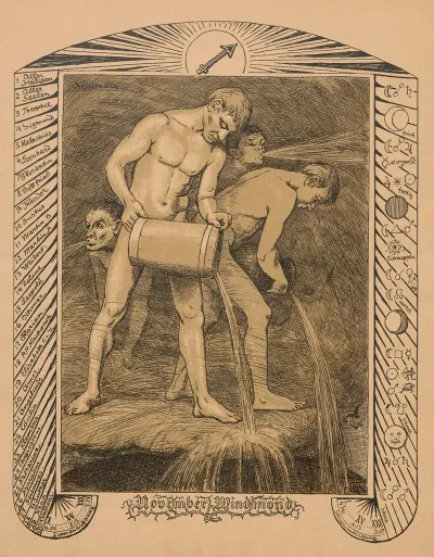 Allegory Of November