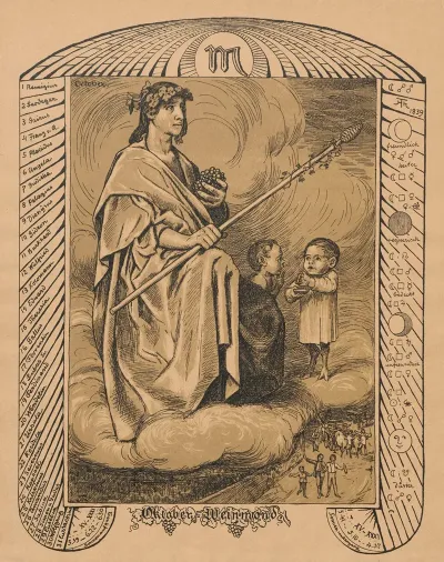 Allegory Of October