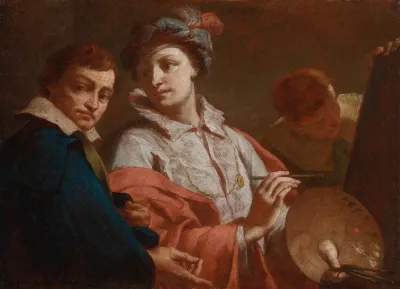 Allegory Of Painting 5