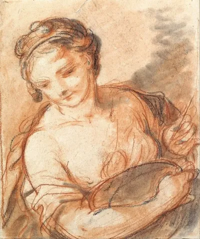 Allegory Of Painting 7
