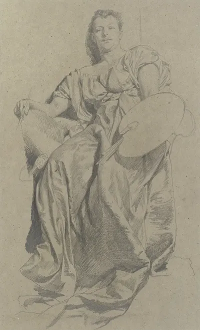 Allegory Of Painting 8