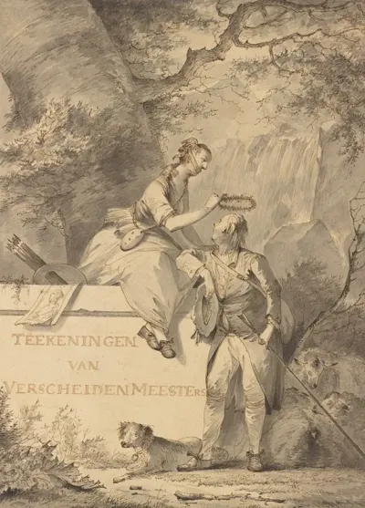 Allegory Of Painting And Drawing