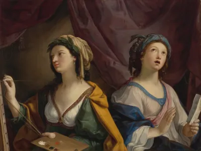 Allegory Of Painting And Music